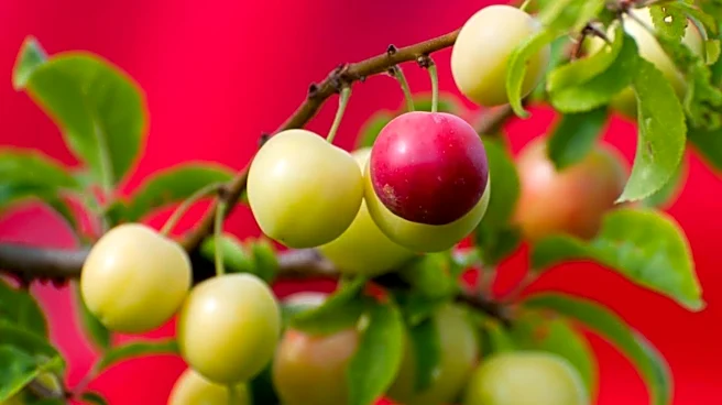 What are camu camu berries?