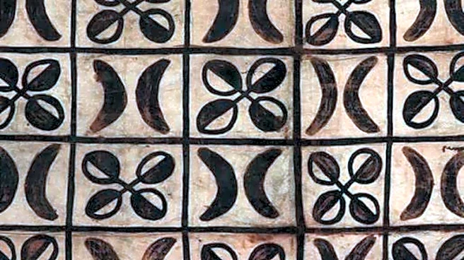 What are Mbuti bark paintings?
