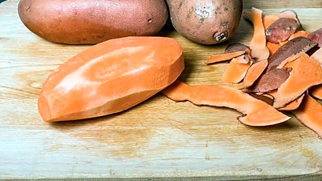 Sweet potato peel scrub: A natural skincare secret