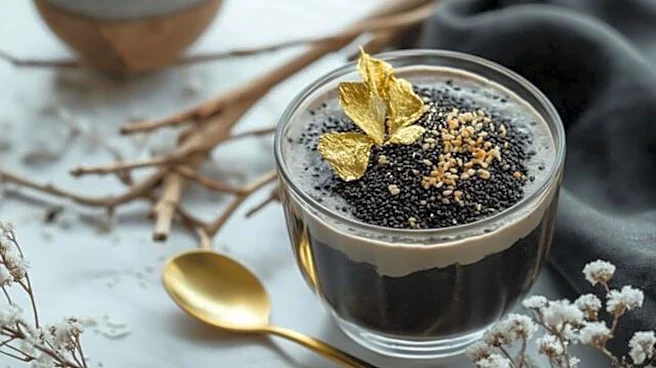 Quick and nutritious: Sesame seed yogurt parfaits
