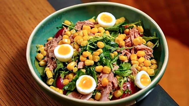 Make this fresh sweetcorn salad in no time