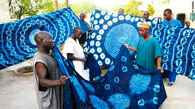 What makes Africa's tie-dye art so special