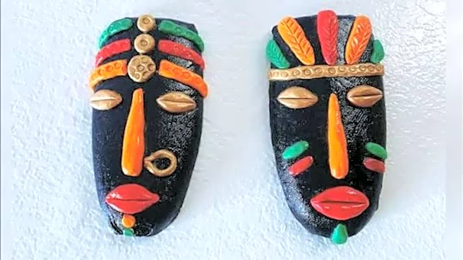 How to create masks using recycled materials