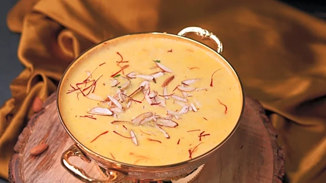 Upgrade your meals with almond and saffron
