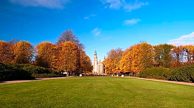 These gardens in Copenhagen are certainly worth visiting