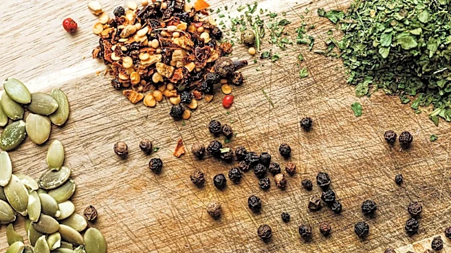 Pumpkin seeds&cranberries: A healthy snack combo