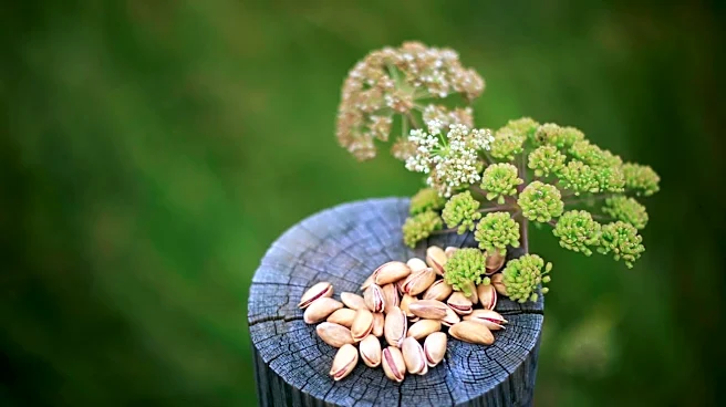 The big difference between pistachios and macadamia nuts