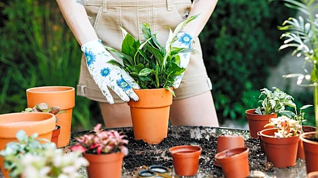 Make a relaxing garden in your backyard