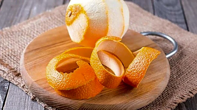 What makes orange peels so nutritious