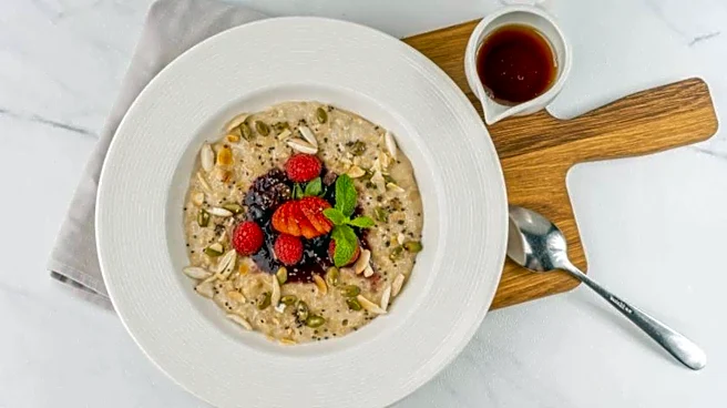 These porridges will keep you energized all day