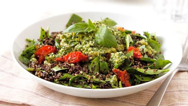 Add more protein to your salads with amaranth