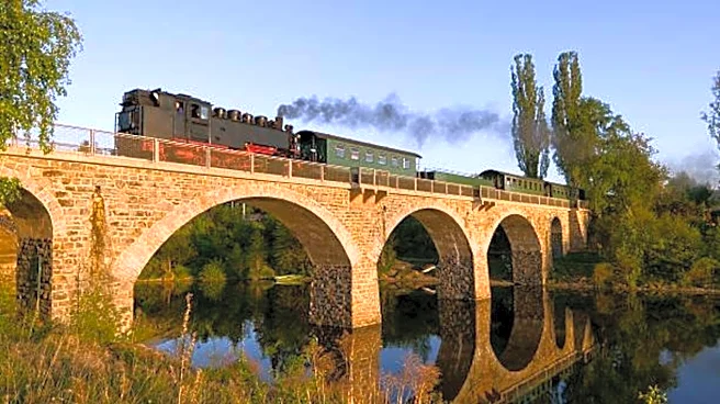 Explore Germany on vintage train rides
