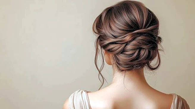 Score an elegant look with chignon buns