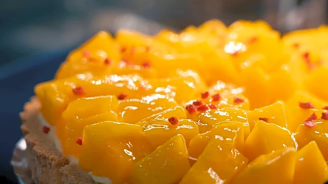 The magic of mango and cardamom in desserts