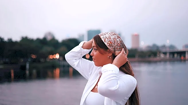 Easy ways to style your hair with a silk scarf