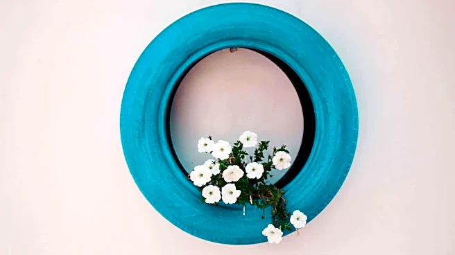 Create beautiful wall hangings from recycled materials
