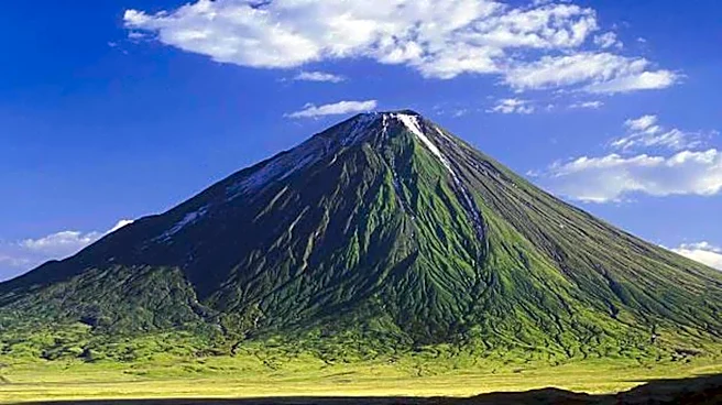 Ol Doinyo Lengai: Tanzania's volcano of wonders