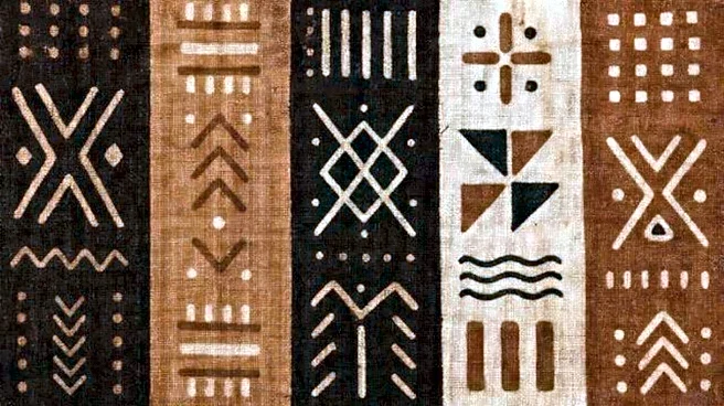 How to create mud cloth art at home