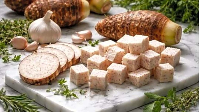 Add these aromatic roots to your vegetarian recipes