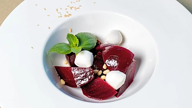 Toasted beet slices: A tasty alternative to potato chips
