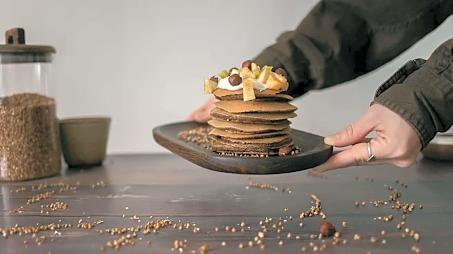 Amaranth pancakes: A nutritious way to start the day