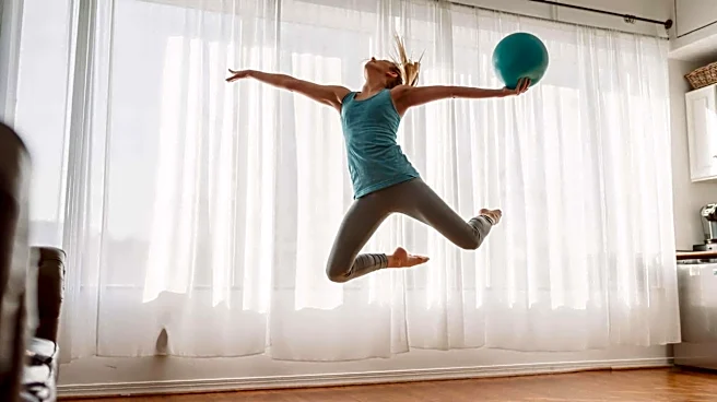 Boost flexibility with these rebounder workouts