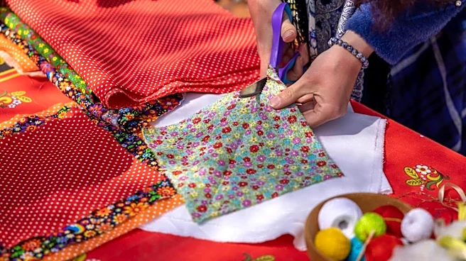 5 creative ways to make art from old clothes