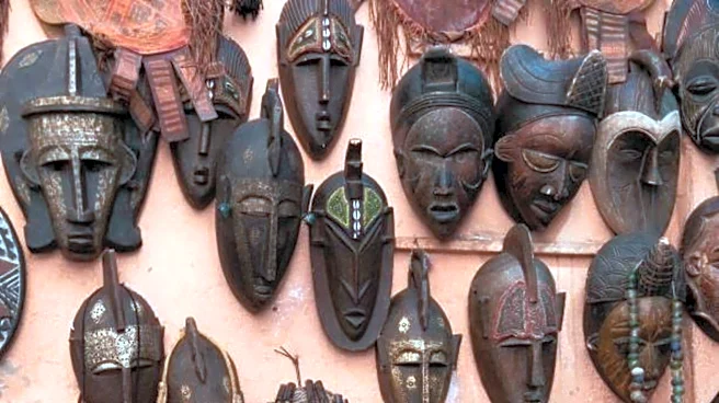 How artists are redefining ceremonial masks