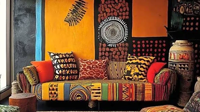 African decor: 4 ideas inspired by Tingatinga art
