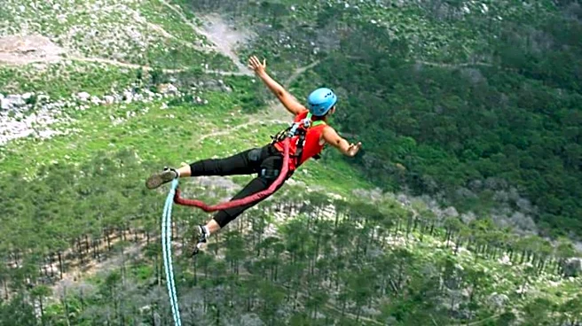 Bungee jumping over the Nile: An experience worth it