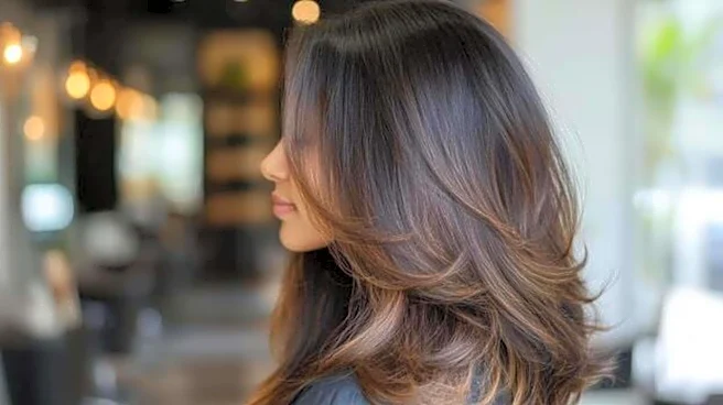 Shaggy layers: The hairstyle trend everyone loves