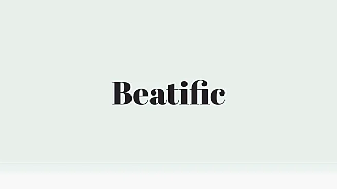 Word of the Day: Beatific