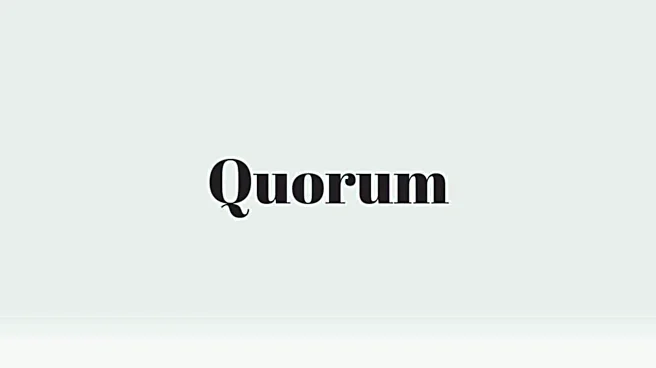 Word of the Day: Quorum