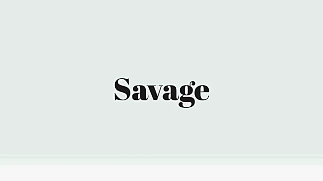 Word of the Day: Savage