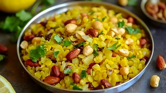 Healthy and comforting: Spiced poha recipe
