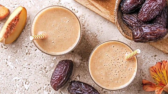 5-minute date smoothie for instant energy