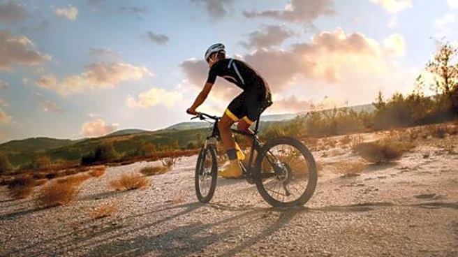 Discover the beauty of Namibia's deserts by bike