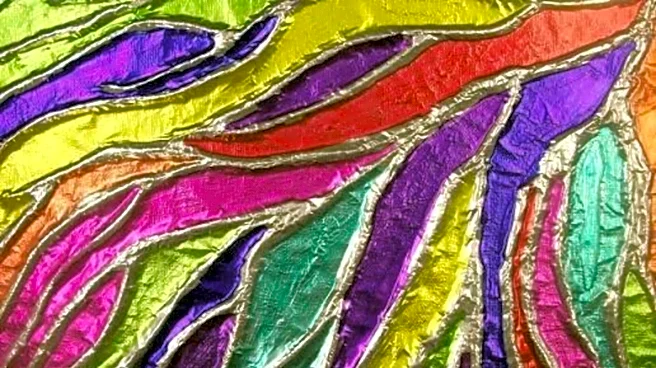 How to make tin foil art at home
