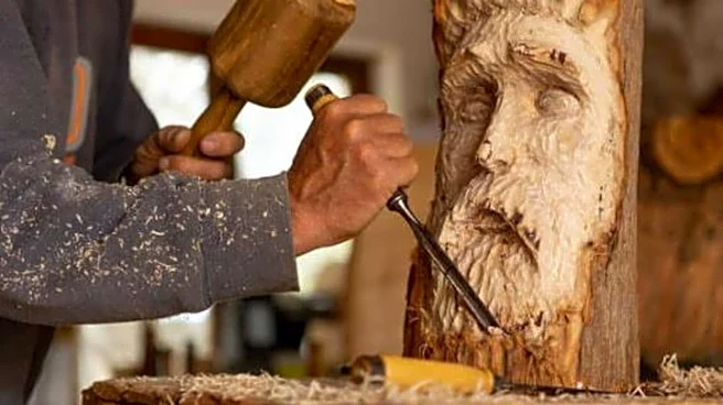 All about Congolese wood carving