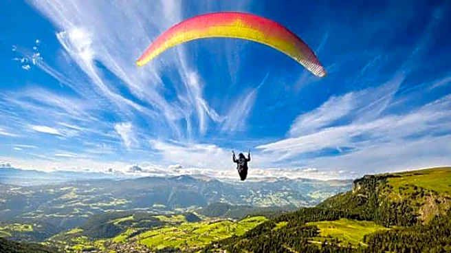 Paragliding over Drakensberg Mountains: A guide
