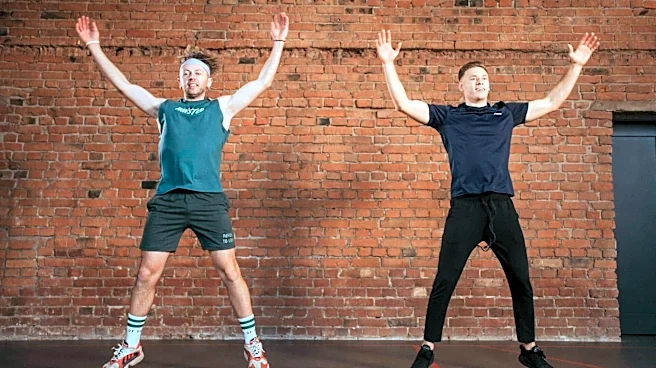 Jumping jacks: A simple exercise with big benefits