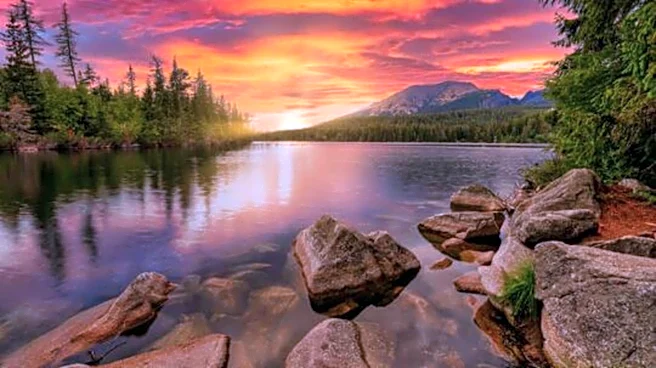 Where to see magical sunset views across Canada