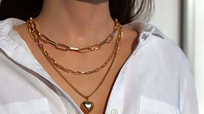 How to master the art of necklace layering