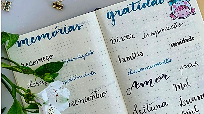 How gratitude journaling can change your mindset
