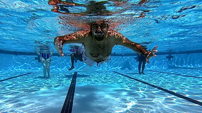 Underwater running: The gentle workout that works