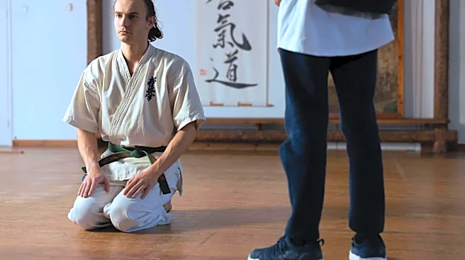 Aikido: The martial art for balance
