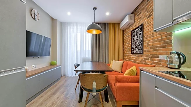 Make your small living room stylish with these colors