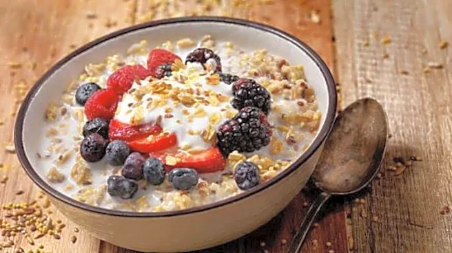 Healthy and tasty: Roasted flaxseed muesli