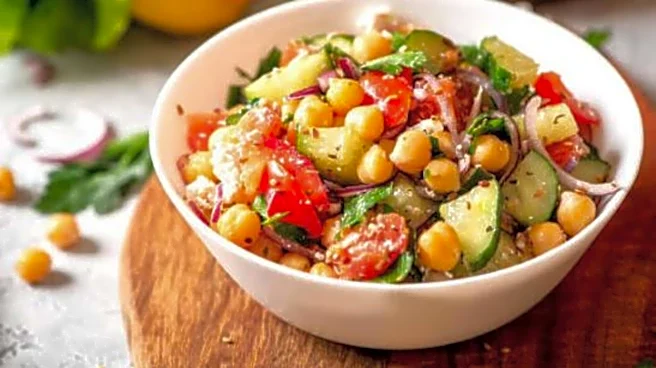 Roasted chickpeas: The salad topping everyone loves