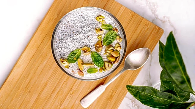 Chia seed energy drinks you can make at home